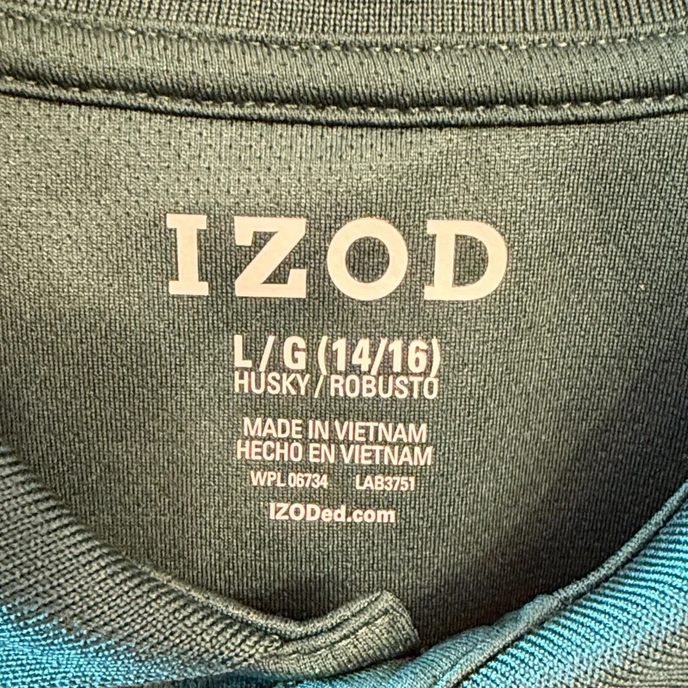 Izod Kids Polo in Rich Teal